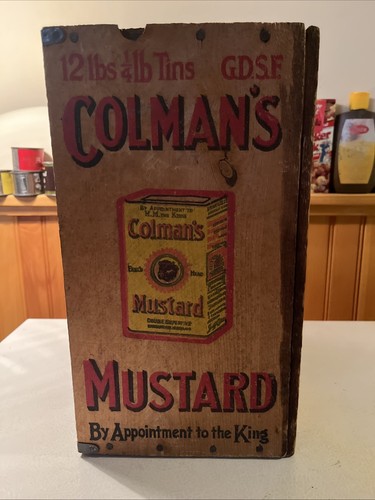 Vintage 1930 colman s - vintage, 1930-40’s