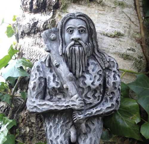 Woodwose wildman garden - woodwose,