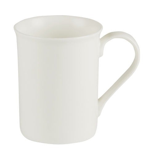 Coffee white mug 30cl - white,