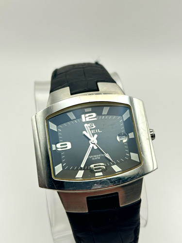 Breil mens quartz rectangle - mens,