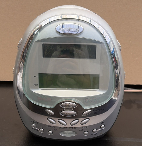 Goodmans gcr1880dab digital - goodmans,