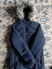 Craghoppers Thermopro ladies coat with hood. size 12.