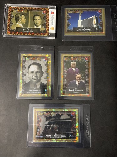 Mobster set from historic - mobster,