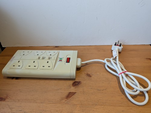 Belkin surgemaster plug - surgemaster, 6-plug