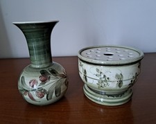 VINTAGE JERSEY POTTERY VASE