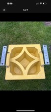 VINTAGE SCREENCAST BRICK MOULD