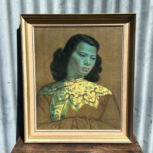 Vintage vladimir tretchikoff - vladimir,