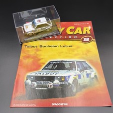 Deagostini rally car - deagostini,