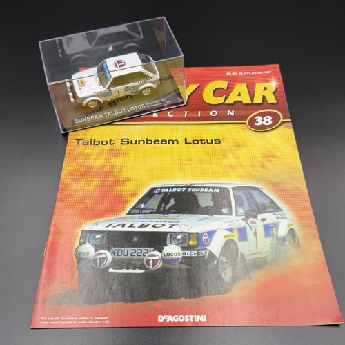 Deagostini rally car - rally,