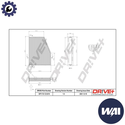 Filter cabin air - filter,