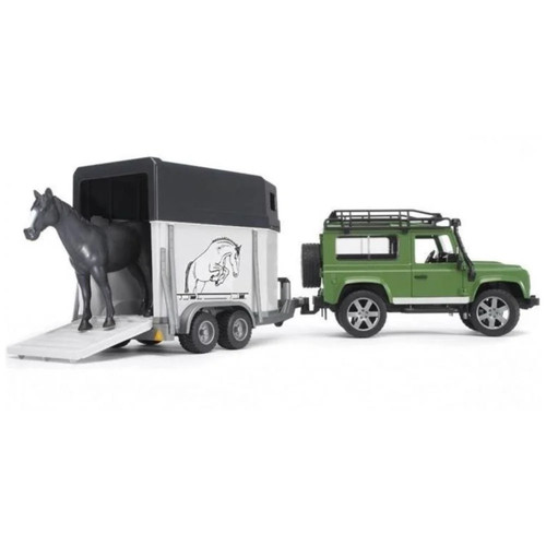 Land rover horse trailer - rover,