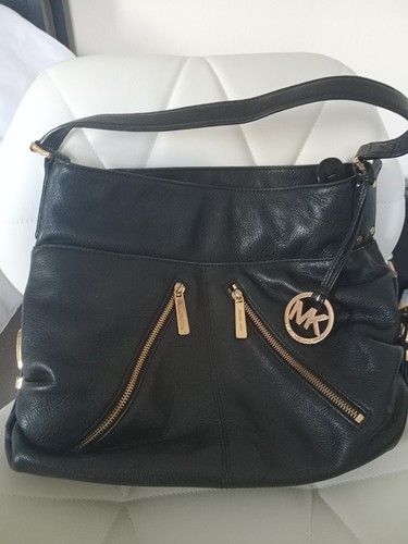 Michael kors black leather - kors,