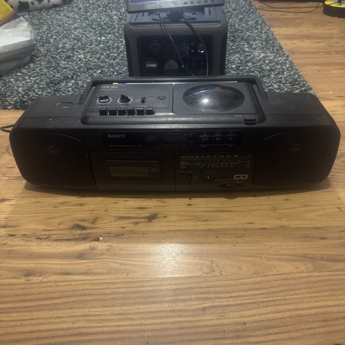 Sony cfd 50l band radio - 4,
