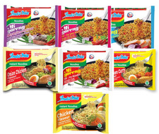 Indomie Mi Goreng Noodles - Authentic Indonesian Flavor | Versatile Meal Option