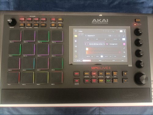 Akai professional mpc - professional, ii
