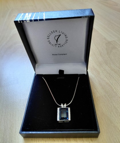 Belleek living jewellery blue - living,
