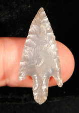 Ancient Extended BASE Form ARROWHEAD or Flint Artifact Niger 6.97