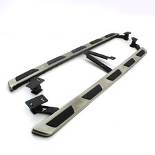 RD3484 ALUMINIUM RUNNING BOARD SIDE STEPS FOOT RAILS SILLS FOR AUDI Q7 2007-2015