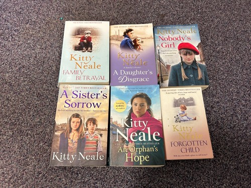 Kitty neale book bundle - book, x