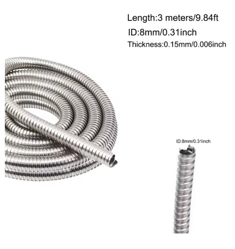 Galvanised steel flexible - steel,