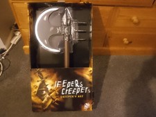 Jeepers Creepers Axe Replica