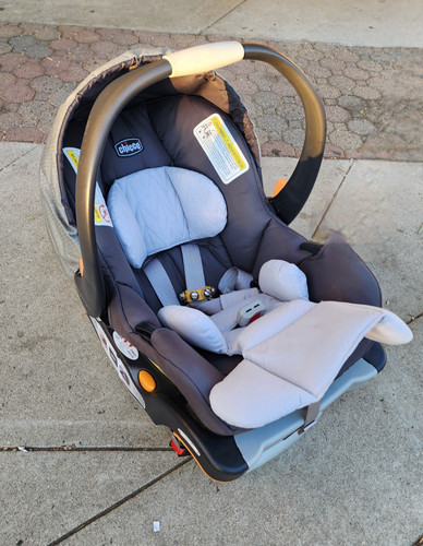 Chicco keyfit cleartex - 30,