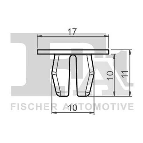 Fits fischer 60002 clip - fits, 77-60002.10