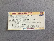 West Ham United v Newcastle