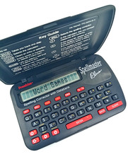 Electronic Spellchecker Spellmaster Plus by Franklin | 1997 | Unused