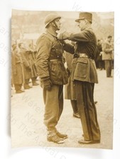 General De Gaulle Decorating