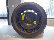 2017 onwards Kia Niro 2 S-A MK1 16 Inch Space Saver Spare Wheel 125/90/R16-98M