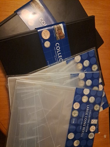 Coin collector album - coin,