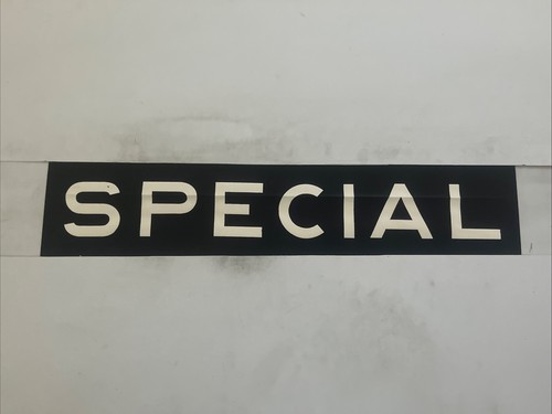 Special birmingham 716 - 716, 1972