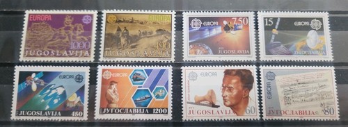 Yugoslavia stamps europe - europe.,
