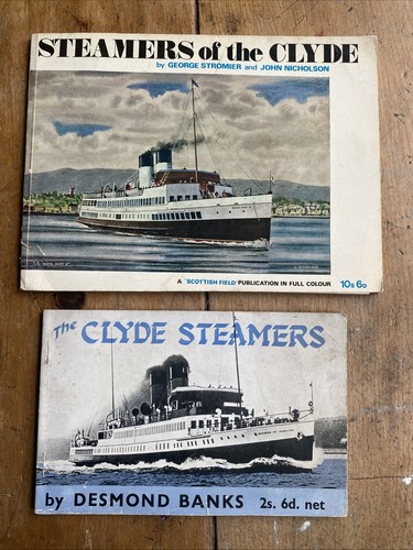 Steamers the clyde - steamers, +