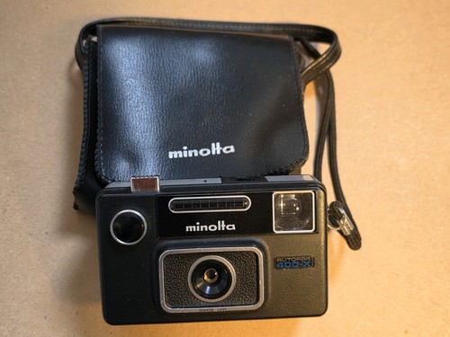 Vintage minolta autopak 400 - vintage,