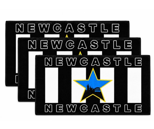 Newcastle football fans - x,