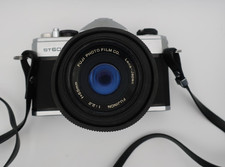 Vintage FUJICA ST601 SLR Film Camera with FUJINON 1:2.2 f=55mm Lens