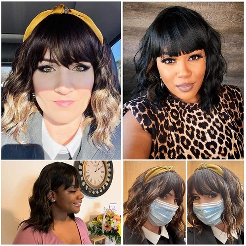 Black mixed brown - black, for