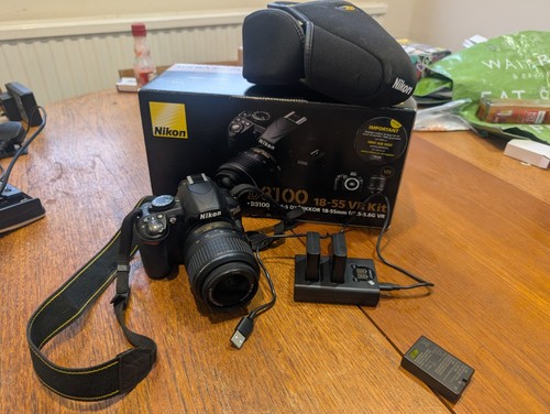 Nikon d3100 digital slr camera - nikon,