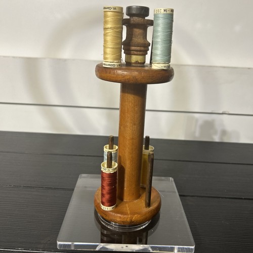 Antique wooden cotton - ,