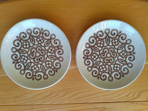 Biltons ironstone plates - 2,