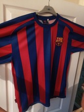 Barcelona With ronaldinho 2003