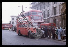 London Transport RT3644 MXX159 AEC Regent III original 35mm colour slide