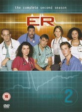 ER: The Complete Second Season DVD (2004) Gloria Reuben, Edwards (DIR) cert 15