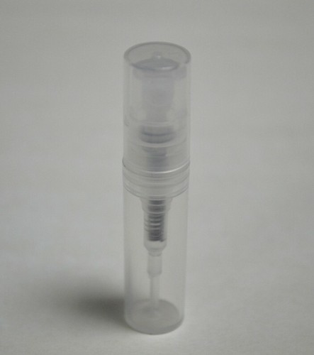 2ml clear spray bottle plastic - clear,