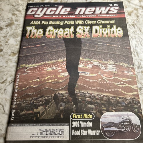 Cycle news magazine november - news,
