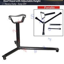 Farrier horse hoof stand - farrier,