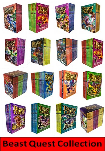 Beast quest collection - beast, collection,box