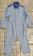 BRITISH ARMY RAF BLUE/GREY 1971 PATTERN COVERALLS,BOILER SUIT,OVERALLS SIZES